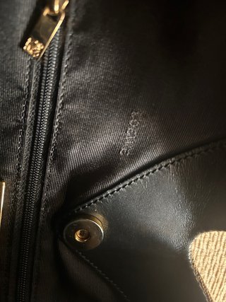 Bolso Loewe Beige y Negro Original