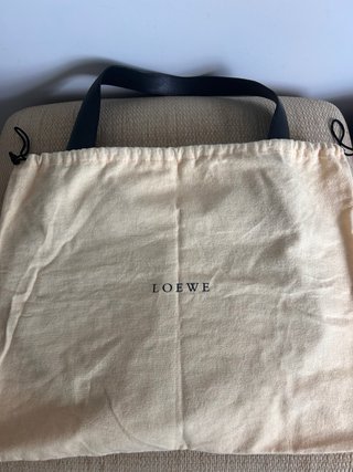 Bolso Loewe Beige y Negro Original