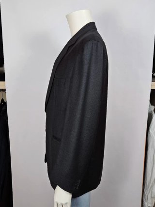 Giacca Ungaro Paris Loro Piana Tasmanian Grigia