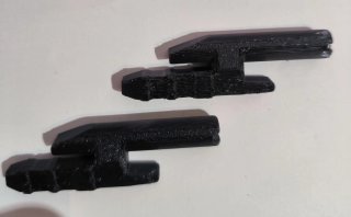 Soportes Bandeja Renault 5 Negros