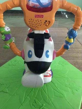 Vaca Mecánica Fisher Price