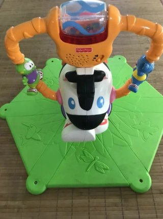 Vaca Mecánica Fisher Price