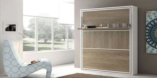 CAMA ABATIBLE VERTICAL 135 TWINS.
