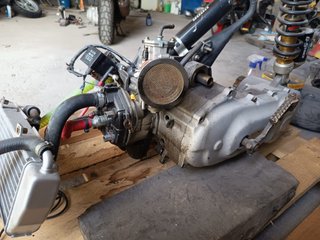 MOTOR YAMAHA JOG RR