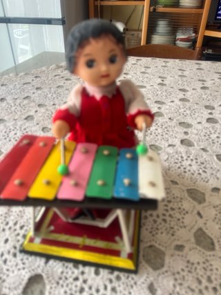 Giocattolo Vintage Anni '60 - Xilofono Bambina