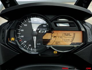 BMW C 650 GT ¿A2?