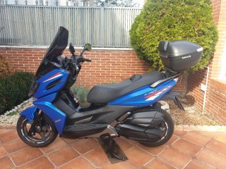 Kymco K-XCT 300i Maxi Scooter