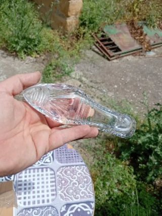 Scarpa tacco cristallo