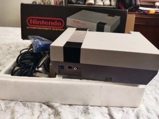 Nintendo Entertainment System Caja Completa