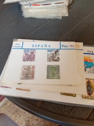 Lote Sellos España Serie Completa