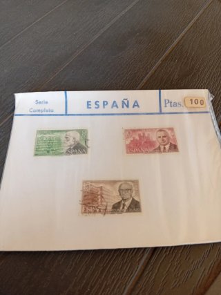 Lote Sellos España Serie Completa