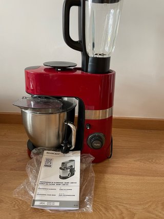 Procesador de alimentos Silvercrest SKMP 1300 D3