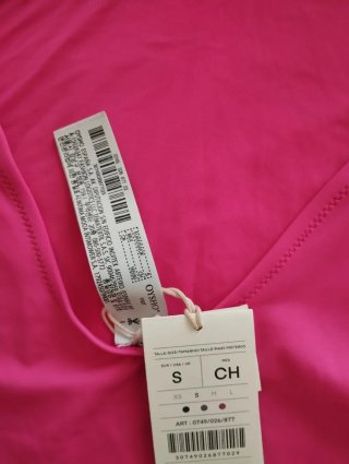 Costume intero Oysho fucsia