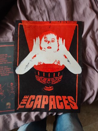 The Capaces Zoetrope Punk Rock Vinilo