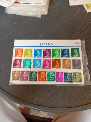 Lote Sellos España Completos