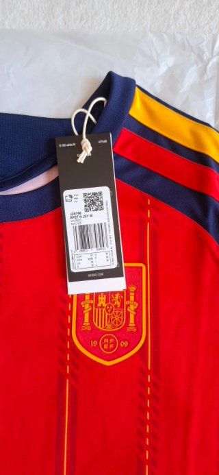 Camiseta Selección Española Fútbol Original Adidas