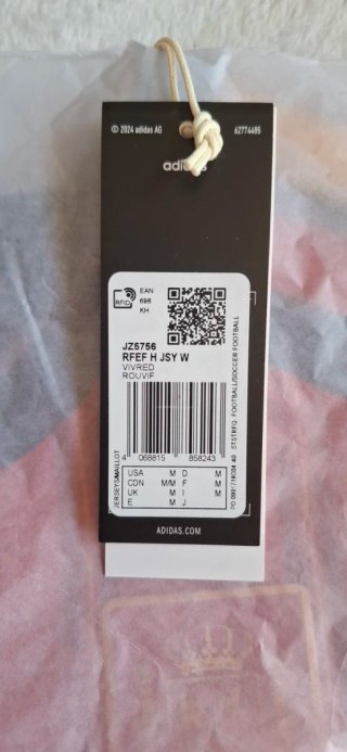 Camiseta Selección Española Fútbol Original Adidas