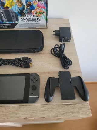 Nintendo Switch Edición Super Smash Bros Ultimate