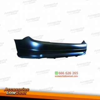 PARAGOLPES DEPORTIVO TRASERO MERCEDES W204, 07-11