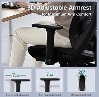 Silla ergonómica oficina NUEVA