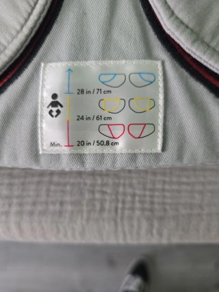 Mochila Porteo Ergobaby Gris