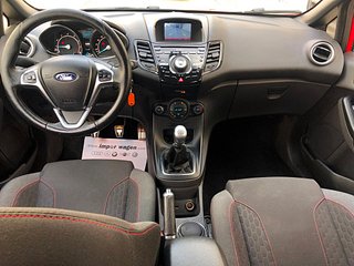 Ford Fiesta STLINE, 100cv, único prop, cámara...