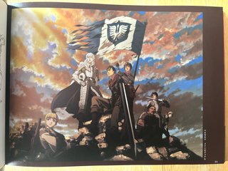 Berserk: The Artwork & Character Artbook Japones