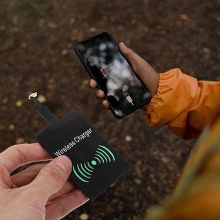 Adaptador carga inalámbrica micro USB