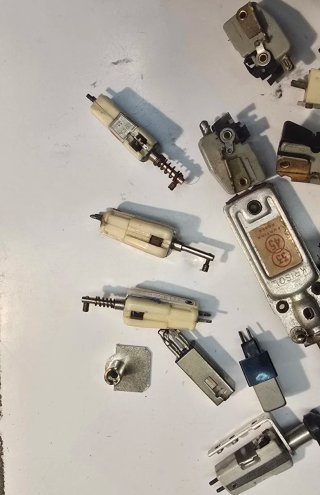 Lote Cápsulas Agujas Tocadiscos Inteco