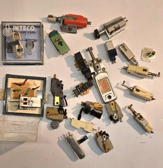 Lote Cápsulas Agujas Tocadiscos Inteco