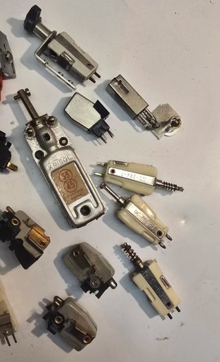 Lote Cápsulas Agujas Tocadiscos Inteco