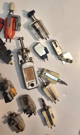 Lote Cápsulas Agujas Tocadiscos Inteco
