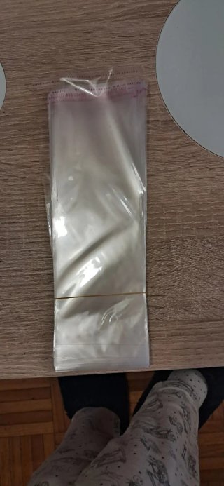 Bolsas embalaje 8cm - 50 unidades