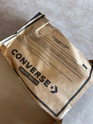 Converse Edición Limitada 37.5