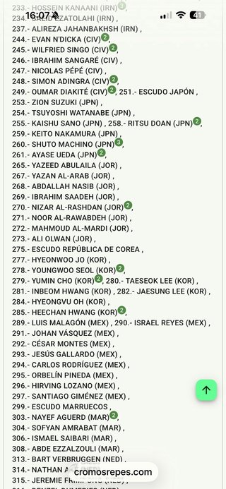 Intercambio de cromos Adrenalyn Mundial 2026