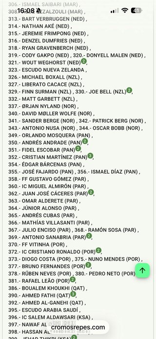 Intercambio de cromos Adrenalyn Mundial 2026