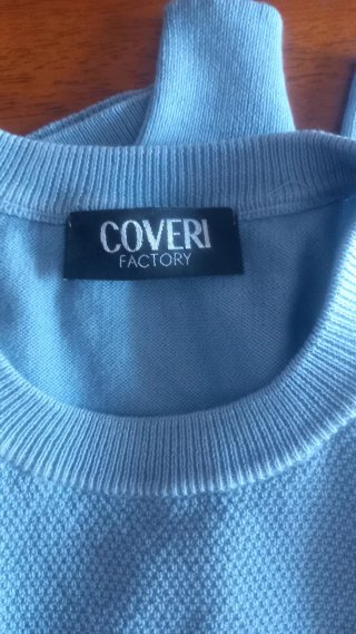 Maglione uomo Coveri azzurro taglia M