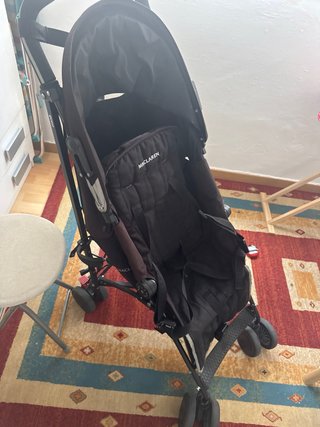Silla de paseo Maclaren Negra