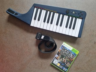 Rock Band 3 Tastiera Wireless Xbox 360