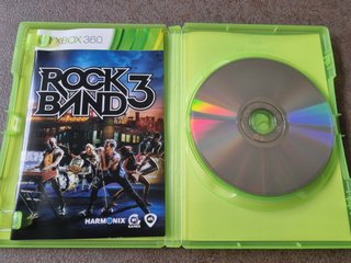 Rock Band 3 Tastiera Wireless Xbox 360