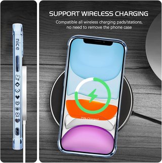 Funda magnética silicona con cadena colgante