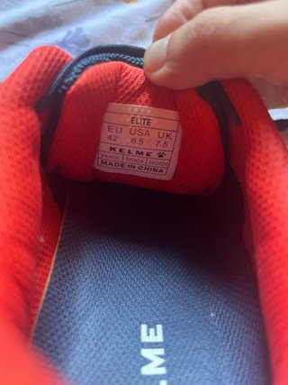 Zapatos Fútbol Sala Munich Azul Rojo