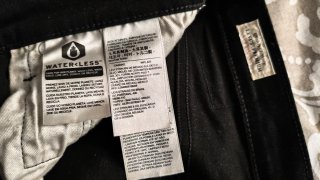 Levi's 512 Pantalones Negros