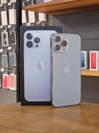 IPHONE 13 PRO MAX 256GB AZUL BAT. 100%