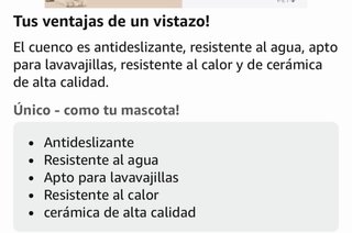 ESTRENAR. Comedero para mascotas