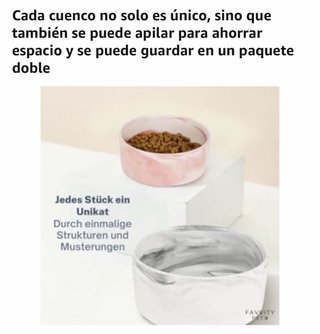 ESTRENAR. Comedero para mascotas