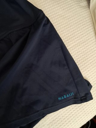 Bañador natación mujer talla 36 + gorro natación