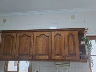Muebles de cocina de madera (12 piezas)