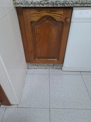 Muebles de cocina de madera (12 piezas)