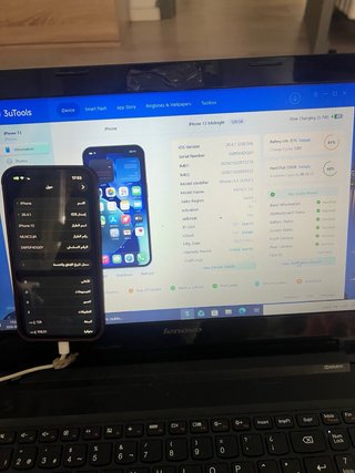 iPhone 13 - Capacidad Máxima 97%